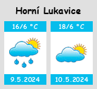 Počasí Horní Lukavice - Slunečno.cz