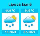 Počasí Lipová-lázně - Slunečno.cz