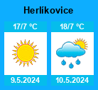 Počasí Herlíkovice- Vrchlabí - Slunečno.cz