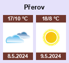 Počasí Přerov - Slunečno.cz