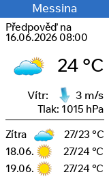Radar bouřky