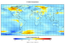 Obrázek pro článek Copernicus: Rok 2023 je nejteplejším v historii