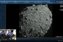 Obrázek pro článek NASA úspěšně narazila do asteroidu