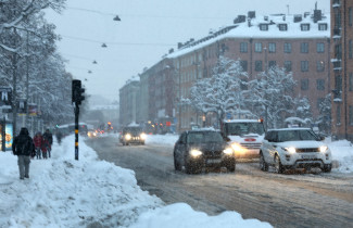 Obrázek pro článek Bouře Johannes se prohnala Skandinávií