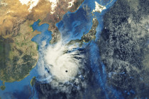 Obrázek pro článek  Jižní Korea čelí hurikánu Maysak