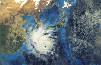  Jižní Korea čelí hurikánu Maysak