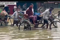 Obrázek pro článek Katastrofální záplavy v Bangladéši