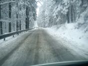 Zimní cesta