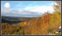 Podzimní údolí
