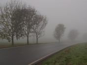 Mlha a zase mlha