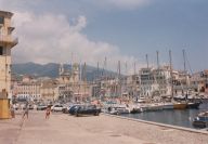 Starý přístav Bastia, Corsica