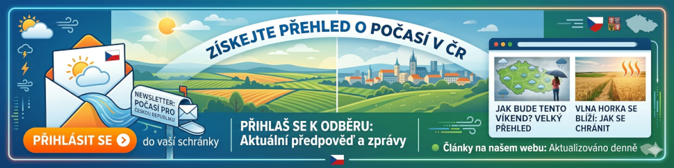 Banner Newsletter Slunecno.cz