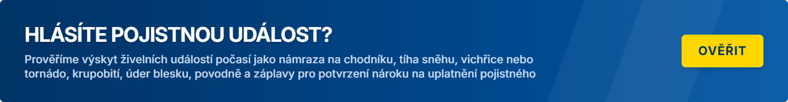 Prověření živelní události