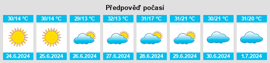 Výhled počasí pro místo Lagoa da Prata na Slunečno.cz