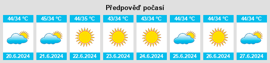 Výhled počasí pro místo Dubai na Slunečno.cz