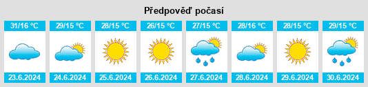 Výhled počasí pro místo Léchovo na Slunečno.cz