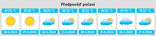 Výhled počasí pro místo Reguiba na Slunečno.cz