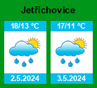 Počasí Jetřichovice - Slunečno.cz
