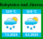 Počasí Rokytnice nad Jizerou - Slunečno.cz