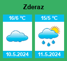 Počasí Zderaz - Slunečno.cz