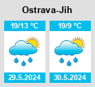 Počasí Ostrava-Jih - Slunečno.cz