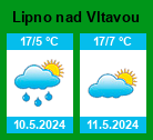Počasí Lipno nad Vltavou - Slunečno.cz